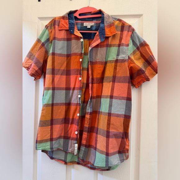 Free Assembly multicolor men’s button up shirt - Picture 2 of 2